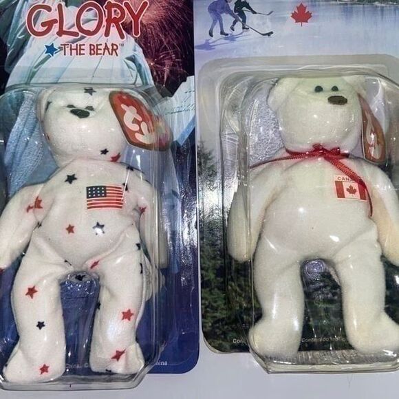 Ty Beanie Bears McDonald's 1999 Bundle - Picture 8 of 9